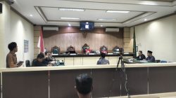 Bantah Dakwaan, Terdakwa Tri Taruna Hadirkan Saksi A de Charge ( Meringankan )