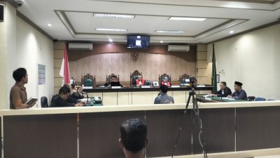 Bantah Dakwaan, Terdakwa Tri Taruna Hadirkan Saksi A de Charge ( Meringankan )
