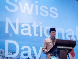 Perkuat Hubungan Kerja Sama Wisata, Sandiaga Hadiri Swiss National Day