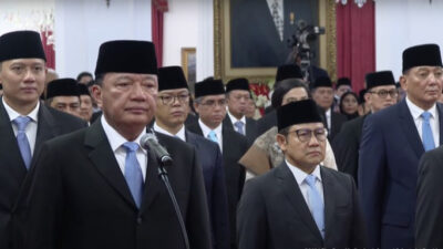 Resmi Dilantik Presiden Prabowo, Ini Daftar 48 Menteri Kabinet Merah Putih