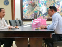Bahas Masa Depan Jakarta, Ridwan Kamil Bertemu Jokowi di Solo