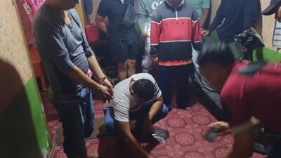 Polsek Sekayam Tangkap Bandar Narkoba, Tujuh Paket Sabu Diamankan