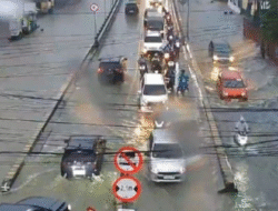 Hujan Deras Sebabkan Banjir dan Longsor di Samarinda, BPBD Terus Lakukan Pemantauan