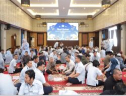PAM Bandarmasih Salurkan Kurban Sapi Kepada Masyarakat Yang Membutuhkan.