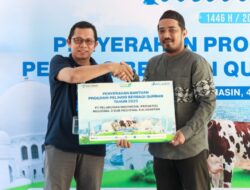 PT Pelabuhan Indonesia (Persero) Regional 3 Sub Regional Kalimantan Salurkan Bantuan Hewan Qurban