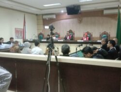 Terbukti Lakukan Suap dan Gratifikasi,Mantan Kadis PUPR Prov.Kalsel Dituntut 5,8 Tahun Penjara