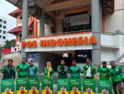 Ojek Online Hijaukan Banjarmasin, Konvoi Infokan Harga Termurah