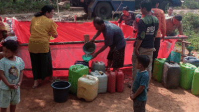 Indonesia Dilanda Bencana Ganda: Banjir di Lampung dan Jawa Barat, Kekeringan Melanda Banten dan Kaltim