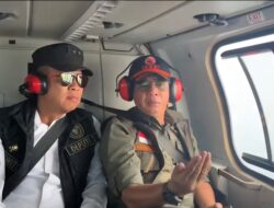 BNPB Tinjau Udara Karhutla Riau, Imbau Status Tanggap Darurat Segera Ditetapkan