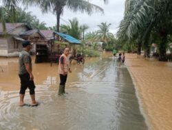 Perkembangan Situasi dan Penanganan Bencana 8 Agustus 2025
