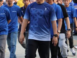 Semangat Sehat, Kebersamaan Menguat – Jalan Sehat Pelindo Group Sub Regional Kalimantan Sukses Digelar