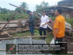 Perkembangan Situasi dan Penanganan Bencana Tanggal 15 Agustus 2025