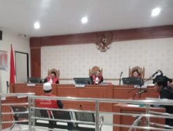 Kedapatan Simpan Sabu 30 Gram Dirumah, Warga Sungai Andai Dituntut 7 Tahun dan 6 Bulan Penjara