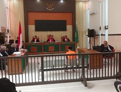 Terdakwa Pelaku Pembunuhan di Simpang Empat Stal Tala Didakwa Primair Pasal 340 KUHP