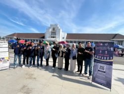 LBH Borneo Nusantara Gelar Konsultasi Hukum Gratis di Lapangan Murjani Banjarbaru