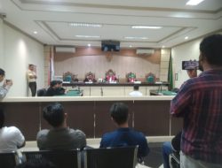 Terbukti Bersalah Mantan Direktur PT. ADCL M.Reza Divonis 8 Tahun Penjara.