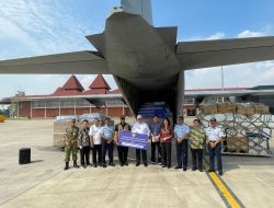 BNPB Distribusikan 40 Ton Bantuan Kemenko Perekonomian untuk Korban Bencana di Tiga Provinsi