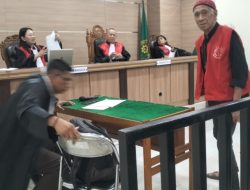 Kena Batunya, Pengusaha Gadungan Divonis Lebih Berat 3 Tahun Penjara
