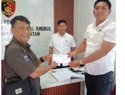 Dirut PT AMS Balangan Dilaporkan ke Polda Kalsel Terkait  Dugaan Korupsi