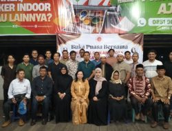 Korwil Ikadin Kalsel Gelar Bukber dengan Tema ‘ Memperkuat Ukhuwah, dan Memupuk Semangat Juang dalam Menegakkan Keadilan ‘