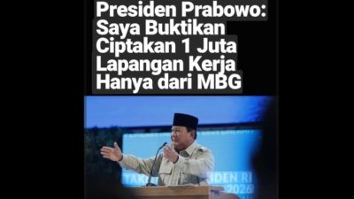 MBG dan Ilusi Jutaan Lapangan Kerja Baru