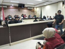 Sidang Dugaan Rugikan Bank BRI Rp.4,7 M, Saksi Ungkap Ratusan Kredit Macet di BRI Kuin Alalak