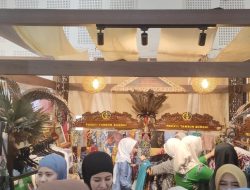 Kasad Sambangi Stand UMKM Tambun Bungai, Sebagai Penyemangat Pelaku Usaha Persit