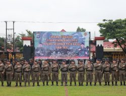 Kapolda Kalsel Pimpin Pembukaan Latihan Kemampuan Pelopor Sat Brimob 2026: Membentuk Mental Baja Pasukan Elite