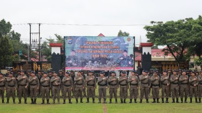 Kapolda Kalsel Pimpin Pembukaan Latihan Kemampuan Pelopor Sat Brimob 2026: Membentuk Mental Baja Pasukan Elite