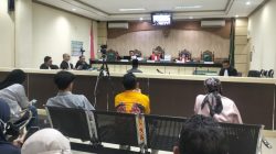 Kasus OTT KPK di HSU Terkait Dugaan Pemerasan Sebesar Rp. 894 Juta, Dalam Perlawanan ( Eksepsi ) Terdakwa Tri Taruna Minta Dibebaskan dari Hukuman