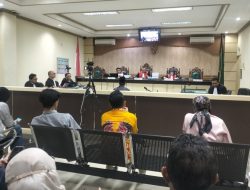 Kasus OTT KPK di HSU Terkait Dugaan Pemerasan Sebesar Rp. 894 Juta, Dalam Perlawanan ( Eksepsi ) Terdakwa Tri Taruna Minta Dibebaskan dari Hukuman