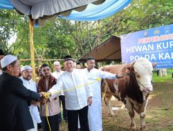 Perkuat Nilai Keikhlasan, Kapolda Kalsel Salat Idul Adha Bersama Masyarakat dan Sembelih 159 Ekor Hewan Kurban