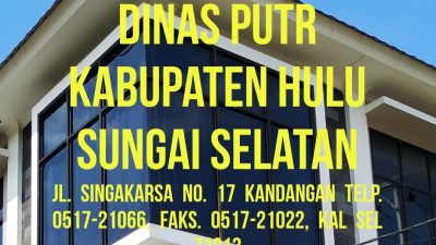 50 Paket Proyek Tahun 2024 di PUPR Kab.HSS Dipertanyakan