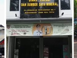 Kantor Dinas ESDM Kalsel Digeledah Penyidik Kejari Tabalong Diduga Terkait Pemerasan Pengurusan IUP