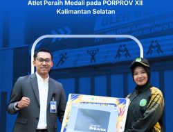 BRI Branch Office Rantau Beri Bonus Bagi Atlet Kab.Tapin Peraih Medali di PORPROV XII KALSEL