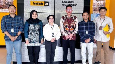 BRI Banjarmasin Samudera Tingkatkan Kolaborasi dengan PT Trakindo Banjarmasin Lewat Kelanjutan Kemitraan Strategis