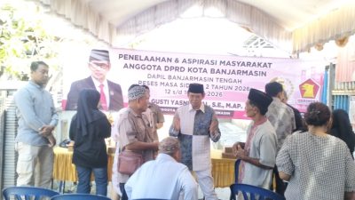 Gelar Reses Titik 1, H.Gusti Yasni Iqbal SE,M.AP Serap Aspirasi Warga Rawa Sari soal Perbaikan Jalan dan Jembatan
