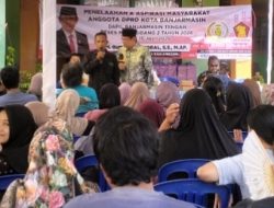 Tinjauan Lapangan dan Jaring Aspirasi Warga Sutoyo S Mengenai Jalan Rusak serta Keluhan Bansos