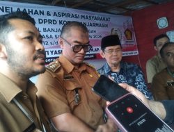 Jaring Aspirasi Masa Sidang 2 Tahun 2026, Anggota Dewan H. Gusti Yasni Iqbal, SE, M.AP Siap Tampung Keluhan Warga Belasung