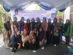 Reses Masa Sidang 2 Thn 2026, Erni Yusnita SE Serap Aspirasi Warga Kelurahan Pangeran