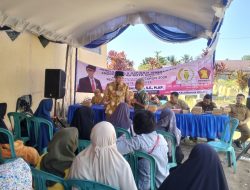 Mendengar Keluh Kesah Masyarakat Kelurahan Melayu, H. Gusti Yasni Iqbal, S.E., M.AP., Siap Tuntaskan Persoalan