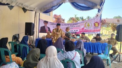 Mendengar Keluh Kesah Masyarakat Kelurahan Melayu, H. Gusti Yasni Iqbal, S.E., M.AP., Siap Tuntaskan Persoalan