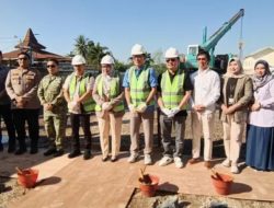 Peletakan Batu Pertama Kantor Baru Bank Kalsel di Banjarbaru, Dijadwalkan Beroperasi 2028