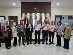 Pererat Kemitraan, BRI BO Tanjung Redeb Gelar Silaturahmi Bersama Bandara Kalimarau