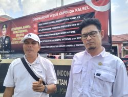 Diduga Posting Video Cemarkan Nama Baik, Pekerja Jasa Dongkrak Resmi Laporkan RA ke Ditreskrimsus Polda Kalsel