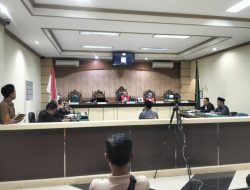 Bantah Dakwaan, Terdakwa Tri Taruna Hadirkan Saksi A de Charge ( Meringankan )