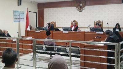 Nota Perlawanan Terdakwa, PH Robert Hendra Sulu SH,MH Minta Bebas.Ini Penjelasannya.