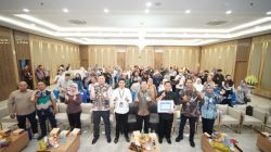 Solid Bersama Hiswana Migas Kalsel, BRI Region 14 Banjarmasin Gelar Gathering Interaktif