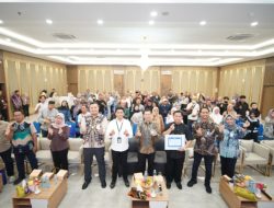 Solid Bersama Hiswana Migas Kalsel, BRI Region 14 Banjarmasin Gelar Gathering Interaktif