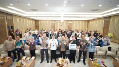 Solid Bersama Hiswana Migas Kalsel, BRI Region 14 Banjarmasin Gelar Gathering Interaktif